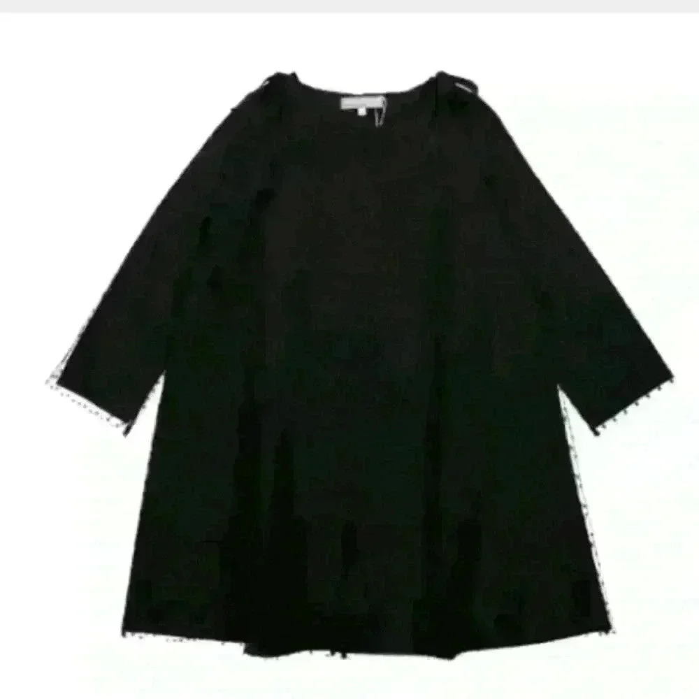 Ladida Ava and Lu Venera Arapu Black Tulle Dagmar